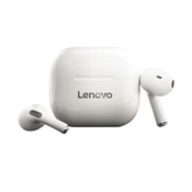 BEŽICNE SLUŠALICE Lenovo LP40 TWS earphones (White)