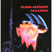 Black Sabbath - Paranoid (Red / Black Splatter) (Rsd 2024) (LP)