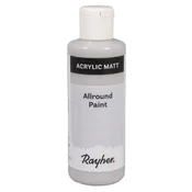 Rayher. Akrilna barva, svetlo siva, 80ml