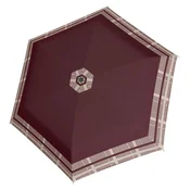 Doppler Fiber Havanna Timeless Red Hahnentritt