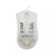 Baracuda BGM 032 CORAL Gejmerski miš, 12800 dpi, Beli
