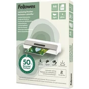 Laminacijska folija, 80 mikronov, A6, sijajna, 100 kosov, FELLOWES Light, 100 kosov