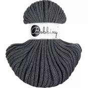 Bobbiny Premium 5 mm 50 m Charcoal Vrvica