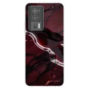 Silikonski prozorni ovitek za Xiaomi Poco F5 Pro 5G - Cherry stone