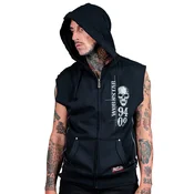 Moški brezrokavnik WORNSTAR - Vengeance - črn - WSHZ-VENG-SLV