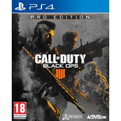 PS4 Call of Duty Black Ops 4 Pro Edition  PS4, Akciona