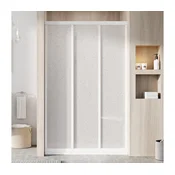 Ravak 00VG01R211 - Trodelna tuš vrata SUPERNOVA 120x198 cm bela