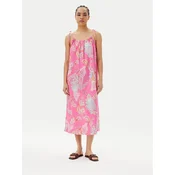 LAUREN RALPH LAUREN Nočna srajca ILN02424 Roza Regular Fit