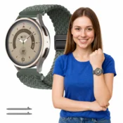 Pletena zapestnica za pametno uro Garmin Forerunner 255 Music Strap