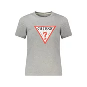 Guess Jeans Majica W4YI04 J1314 Siva Slim Fit