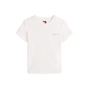 Tommy Jeans Majica mornarska/bela