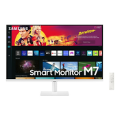 Samsung Smart Monitor M7 M70B white, 32”