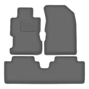 shumee Grafitne velurne talne obloge za Honda Civic VII Sedan (2001-2005)