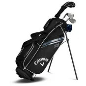 Golf kompleti Callaway XJ 1 Black Desna roka, Junior, Junior, Graphite