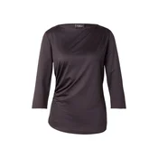 s.Oliver BLACK LABEL Majica črna