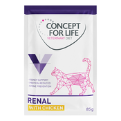 Concept for Life Veterinary Diet Renal s piščancem - 12 x 85 g