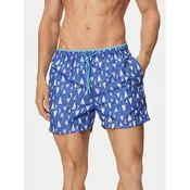 Ysabel Mora Kopalne hlače 90385 Modra Regular Fit