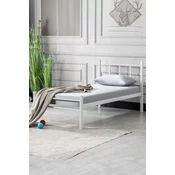 Hanah Home Ram za krevet K90, 90x95x190 cm, Beli