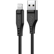 Cable USB to Lightining Acefast C3-02 1.2m (black)