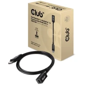 CLUB3D Mini DisplayPort 1.4 transformator Crno 1m CAC-1120
