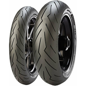 Pirelli Diablo Rosso III ( 140/70 R17 TL 66H zadnji kota, M/C )
