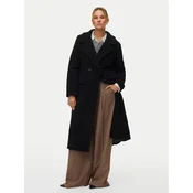 Vero Moda Ovčje usnje Teresa 10333681 Črna Regular Fit