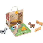 2Kids Toys Moja prva konjska hlev