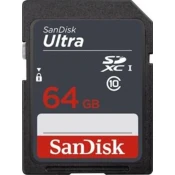 SanDisk Ultra SDXC 64GB 100MB/s UHS-I U1 razred 10