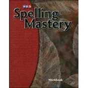 Spelling Mastery Level F, Student Workbook