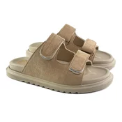 Mona shoes Ženske papuce, Bež