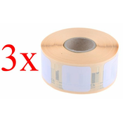 Komplet Dymo LabelWriter S0929120 - 25x25 mm kompatibilne etikete (3x750 etiket)