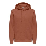 Only & Sons Majica ONSConnor rjasto rjava