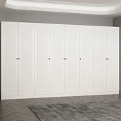 Hanah Home Ormar za hodnik Noah 8465, 360x210x35 cm, Beli