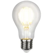 STAR TRADING LED sijalka E27 3,5W A60 prozorna AC/DC 12-24V 2.700K