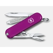 VICTORINOX Classic Džepni nož,Tasty Grape, Ljubicasti