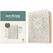 NLT Wide Margin Bible, Filament Enabled (Leatherlike, Grace & Bloom, Red Letter)