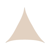 INF Trikotno sončno jadro/tkanina za jadra Beige S, (21273958)