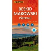 shumee Turistična karta - Beskid Makowski lam 1:50 000