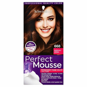 , Schwarzkopf Perfect Mousse trajna (Foam Color ation) lase (Foam Color ation) (Odtenek 5-00 (500) Středně hnědý)