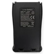 shumee Baterija USB-C za Baofeng BF-888S 1500mAh polnjenje tipa C BL-1