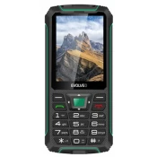 EVOLVEO mobilni telefon StrongPhone W4, Black/Green