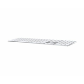 APPLE Magic Wireless Keyboard with Numeric Keypad (Silver) isporuka odmah