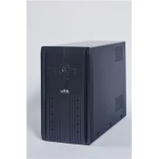 EUROCASE rezervni izvor napajanja EA200LED 1200VA, 1200VA, USB, RJ11, line interactive