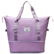 VivoVita Urban Bag – XXL nepremočljiva večnamenska torba, vijolična