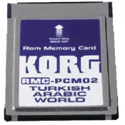 Korg RMC-PCM02 PA80-Middle East kartica s proširenjem