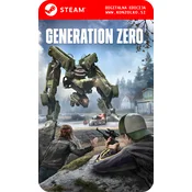 Generation Zero FNIX Rising dodatek za igro - Steam koda brez škatlice (WINDOWS PC)