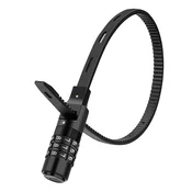 Rockbros ključavnica za kolo HRT-7016802870188 - 0,5m, kombinacijska