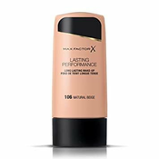 Max Factor tekoči puder Lasting Performance, 106 Natural Bež