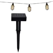 Grundig Sončne LED-svetilke za zabave, 10 kosov