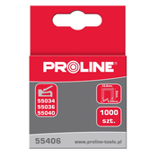 Proline Spajalice 55410, Tip G/11, 10mm, 10.6x1.2mm, 1000 komada